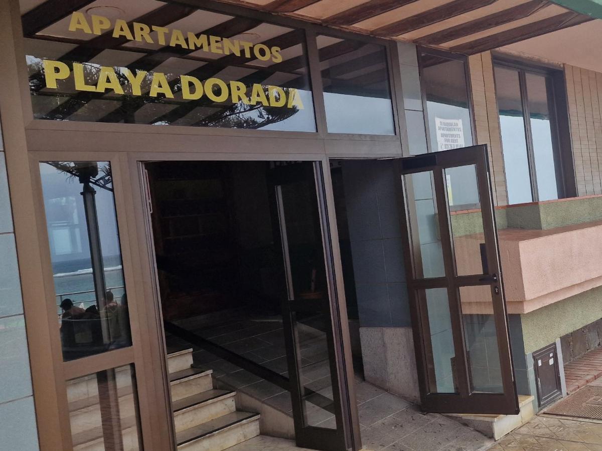 Canteras 1º Linea De Playa Лас-Пальмас-де-Гран-Канария Экстерьер фото