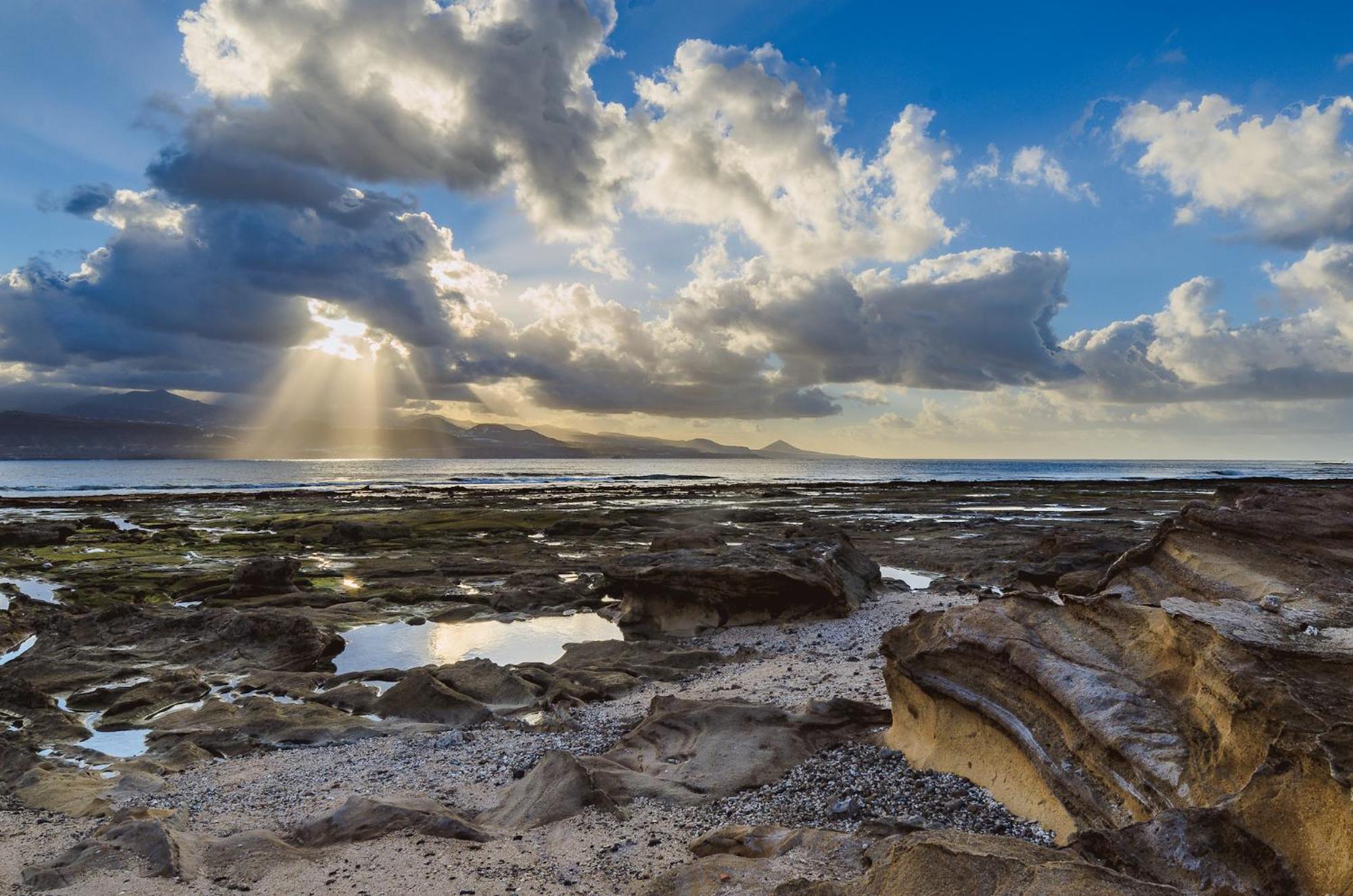 Canteras 1º Linea De Playa Лас-Пальмас-де-Гран-Канария Экстерьер фото